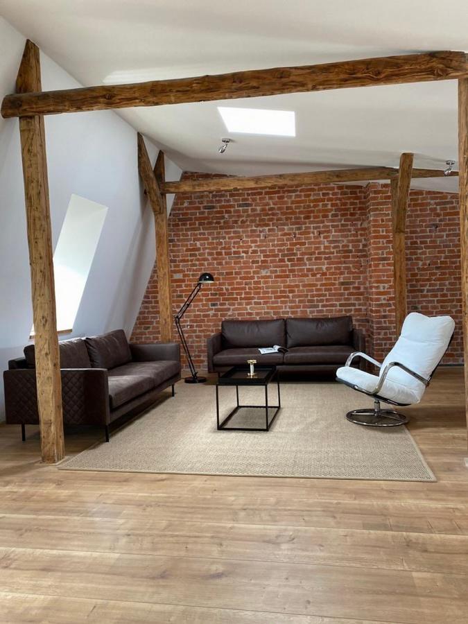 Altstadtloft Im Herzen Wismars - Abc303 By Abcwismar Exterior photo