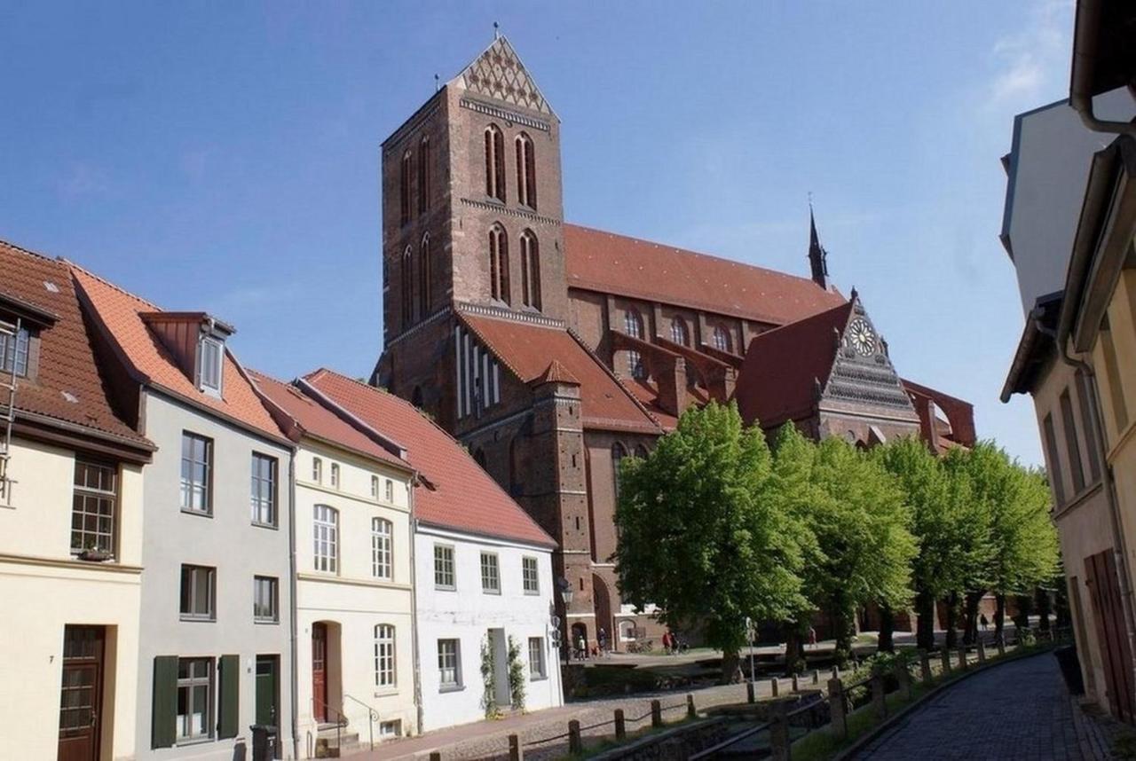 Altstadtloft Im Herzen Wismars - Abc303 By Abcwismar Exterior photo