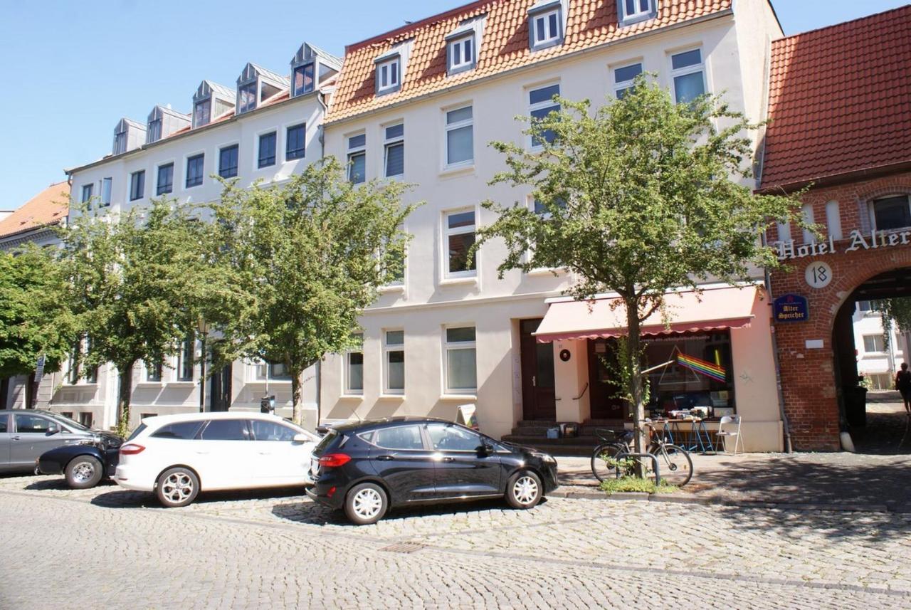 Altstadtloft Im Herzen Wismars - Abc303 By Abcwismar Exterior photo
