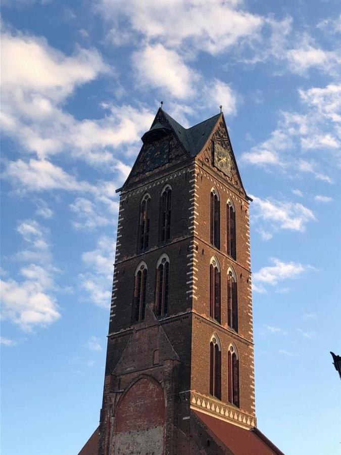 Altstadtloft Im Herzen Wismars - Abc303 By Abcwismar Exterior photo